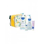 Mustela vanity les indispensables de b�b� - vanity 4 produits + 1 vanity