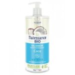 Natessance gel douche coco bio 1 l - flacon - pompe 1000 ml