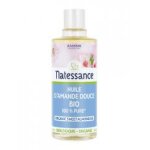 Natessance huile d'amande douce bio 50 ml - flacon 50 ml