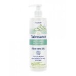Natessance lait corps hydratant aloe vera bio 400 ml - flacon - pompe 400 ml