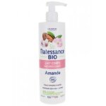 Natessance lait corps nourrissant amande bio 400 ml - flacon - pompe 400 ml
