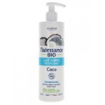 Natessance lait corps revitalisant coco bio 400 ml - flacon - pompe 400 ml Natessance lait corps revitalisant coco bio 400 ml - flacon - pompe 400 ml