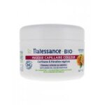 Natessance masque capillaire couleur carthame et kratine vgtale bio 200 ml - pot 200 ml