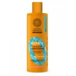 Natura siberica oblepikha repair aprs - shampoing rparateur kratine 400 ml - flacon 400 ml
