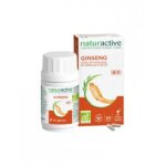 Naturactive ginseng bio 60 g�lules - flacon 60 g�lules