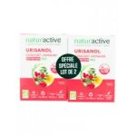 Naturactive urisanol confort urinaire entretien bio lot de 2 x 30 g�lules - lot 2 x 30 g�lules