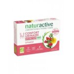 Naturactive urisanol confort urinaire entretien bio 30 g�lules - bo�te 30 g�lules