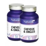 Nature attitude cheveux et ongles lot de 2 x 60 glules - lot 2 x 60 glules
