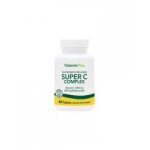 Natures plus super c complex 60 comprim�s - pot 60 comprim�s de 1, 4 g