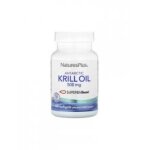 Natures plus huile de krill superbaboost 60 capsules - pot 60 capsules