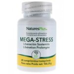 Natures plus mega - stress 60 comprims - pot 60 comprims
