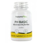 Natures plus ph basic min�raux & plantes 60 g�lules v�g�tales - flacon 60 g�lules