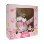 Nature & senteurs coffret eau de bb fille 50 ml + doudou - bote 1 flacon - vaporisateur + 1 doudou ...
