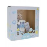 Nature & senteurs coffret eau de bb garon 50 ml + doudou - bote 1 flacon - vaporisateur + 1 doudou ...