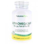 Natures plus ultra omga 3 / 6 / 9 90 capsules - pot 90 capsules