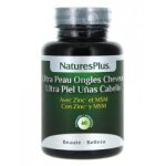 Natures plus ultra peau ongles cheveux avec msm 60 comprims - flacon 60 comprims