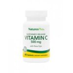 Natures plus vitamine c 500 mg lib�ration prolong�e 90 comprim�s - pot 90 comprim�s