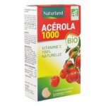 Naturland acérola bio 1000 30 comprimés à croquer - boîte 2 tubes de 15 comprimés Naturland acérola bio 1000 30 comprimés à croquer - boîte 2 tubes de 15 comprimés