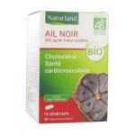 Naturland ail noir bio 75 vgcaps - pot 75 vgcaps