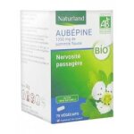 Naturland aubépine bio 75 végécaps - boîte 75 végécaps Naturland aubépine bio 75 végécaps - boîte 75 végécaps