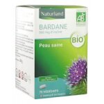 Naturland bardane bio 75 v�g�caps - pot 75 g�lules