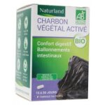 Naturland charbon vgtal activ bio 60 vgcaps - pot 60 glules