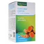 Naturland curcuma piprine 150 vgcaps - bote 150 glules