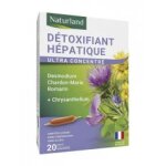Naturland d�toxifiant h�patique 20 ampoules buvables de 10 ml - bo�te 20 ampoules de 10 ml