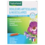 Naturland douleurs articulaires et musculaires 20 ampoules - bo�te 20 ampoules de 10 ml