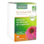 Naturland Échinacée bio 75 végécaps - boîte 75 végécaps Naturland Échinacée bio 75 végécaps - boîte 75 végécaps