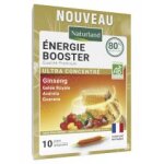 Naturland nergie booster bio 10 ampoules - bote 10 ampoules