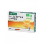 Naturland gele royale 2500 mg bio 20 ampoules - bote 20 ampoules de 10 ml