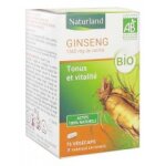 Naturland ginseng bio 75 vgcaps - pot 75 vgcaps