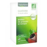 Naturland guarana bio 150 végécaps - boîte 150 végécaps Naturland guarana bio 150 végécaps - boîte 150 végécaps