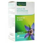 Naturland huile de bourrache 200 capsules - pot 200 capsules