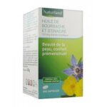 Naturland huile de bourrache et d'onagre 200 capsules - pot 200 capsules