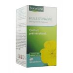 Naturland huile d'onagre 200 capsules - pot 200 capsules