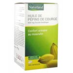 Naturland huile de ppins de courge 180 capsules - pot 180 capsules