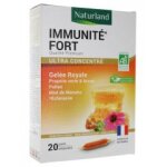 Naturland immunit fort ultra concentr bio 20 ampoules de 10 ml - bote 20 ampoules de 10 ml