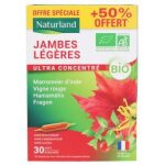Naturland jambes l�g�res ultra concentr� bio 20 ampoules + 10 offertes - bo�te 20 ampoules + 10 offertes ...