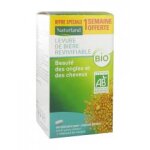 Naturland levure de bire revivifiable bio 150 vgcaps dont 21 vgcaps offertes - pot 150 vgcaps