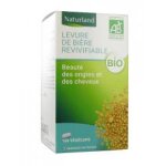 Naturland levure de bire revivifiable bio 150 vgcaps - pot 150 vgcaps