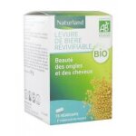 Naturland levure de bire revivifiable bio 75 vgcaps - pot 75 vgcaps