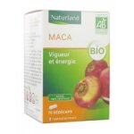 Naturland maca bio 75 v�g�caps - pot 75 g�lules