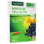 Naturland minceur cellulite bio 20 ampoules buvables de 10 ml - bote 20 ampoules de 10 ml