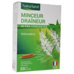 Naturland minceur draineur 20 ampoules buvables de 10 ml - boîte 20 ampoules de 10 ml Naturland minceur draineur 20 ampoules buvables de 10 ml - boîte 20 ampoules de 10 ml
