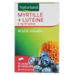Naturland myrtille + lutine 60 vgcaps - pot 60 glules
