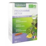 Naturland programme d�tox 3en1 bio 30 ampoules de 10 ml - bo�te 30 ampoules de 10 ml