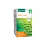 Naturland spiruline bio 75 v�g�caps - bo�te 75 v�g�caps