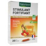 Naturland stimulant fortifiant bio 20 ampoules - bo�te 20 ampoules de 10 ml